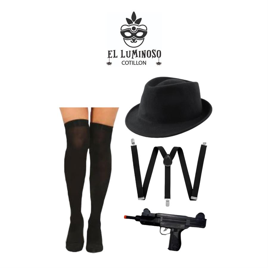 SET GANGSTER WOMAN