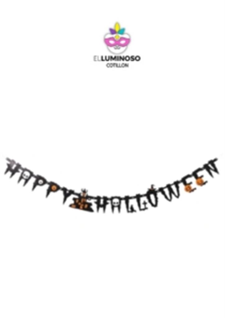 GUIRNALDA HAPPY HALLOWEEN 230CM GUH16