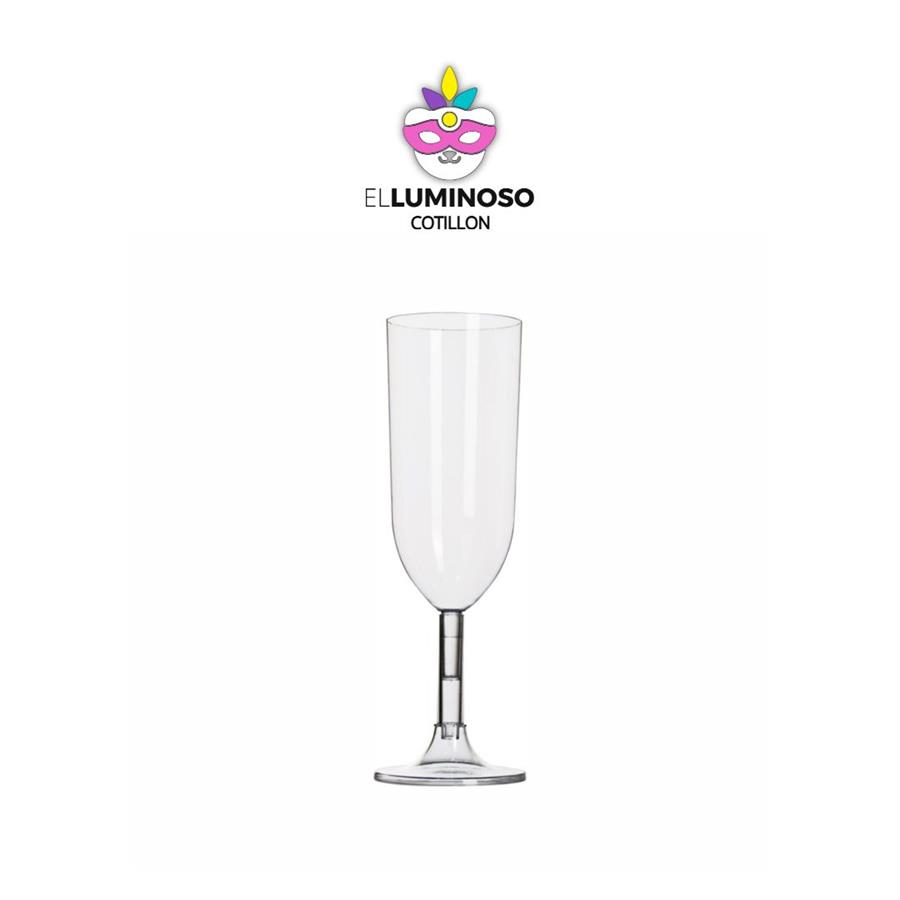 COPA CHAMPAGNE CRISTAL 220ML X4 ST314