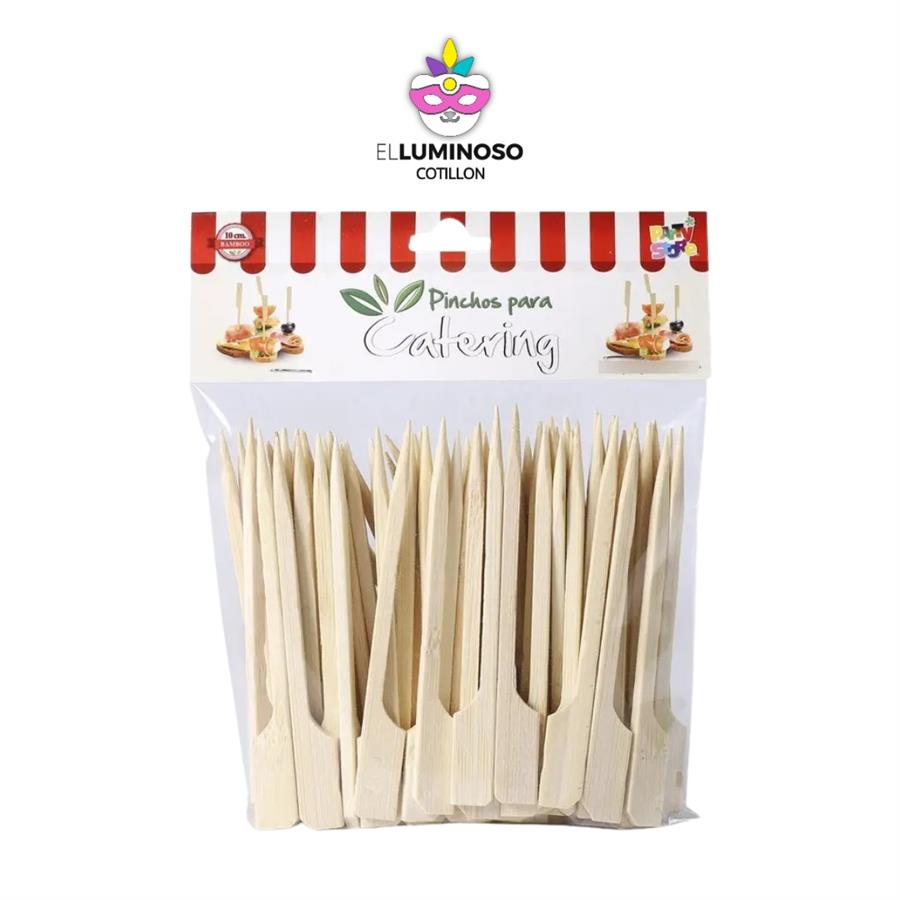 PINCHOS CATERING 10CM X100U PIC10