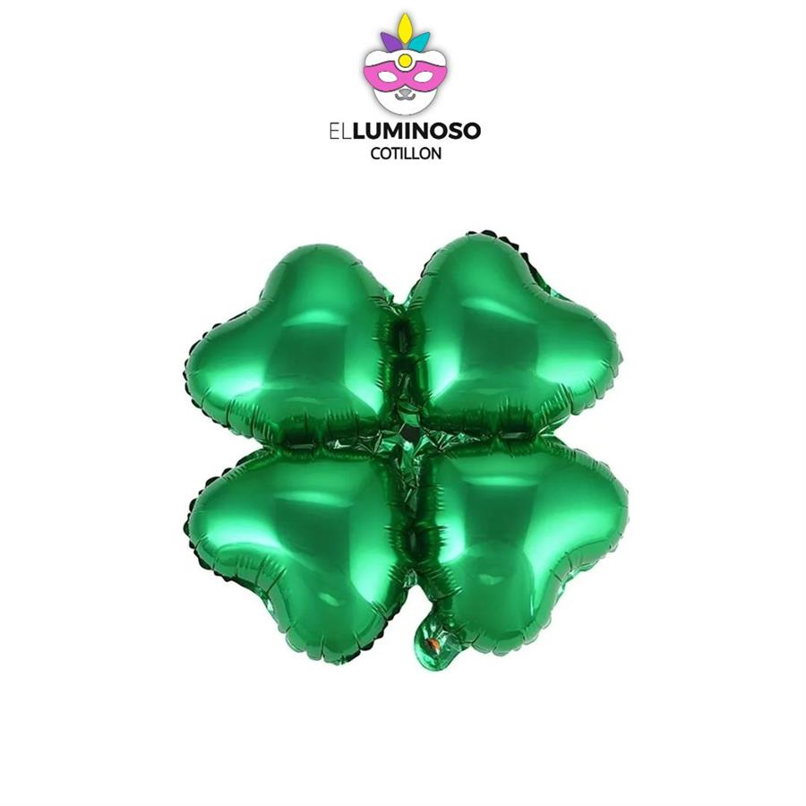 GLOBO TREBOL 32CM SAN PATRICIO