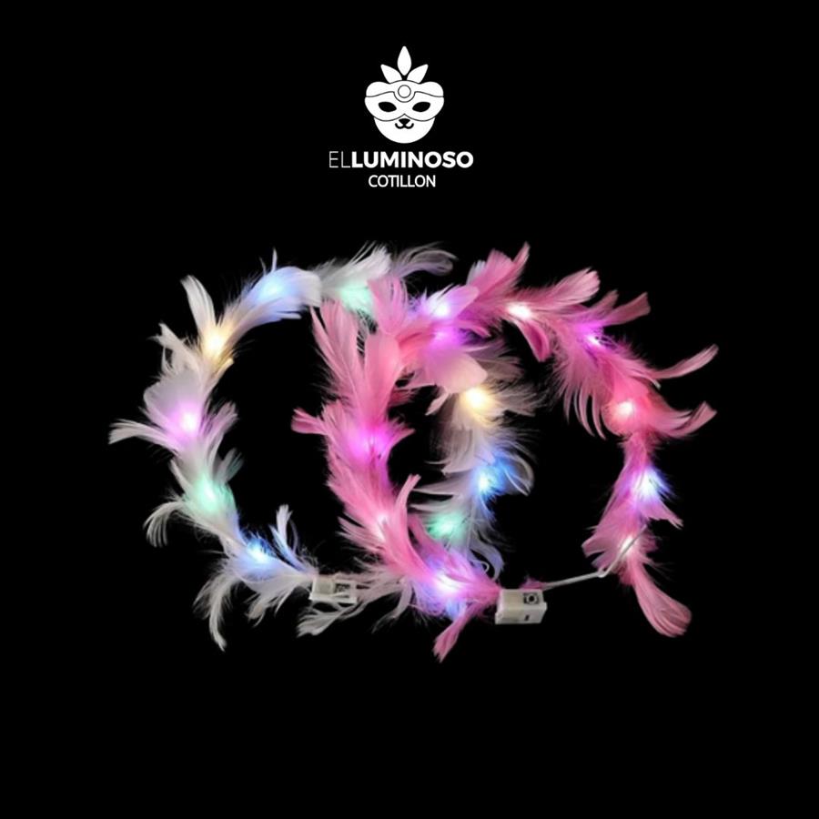 CORONA PLUMAS LED MM143-04