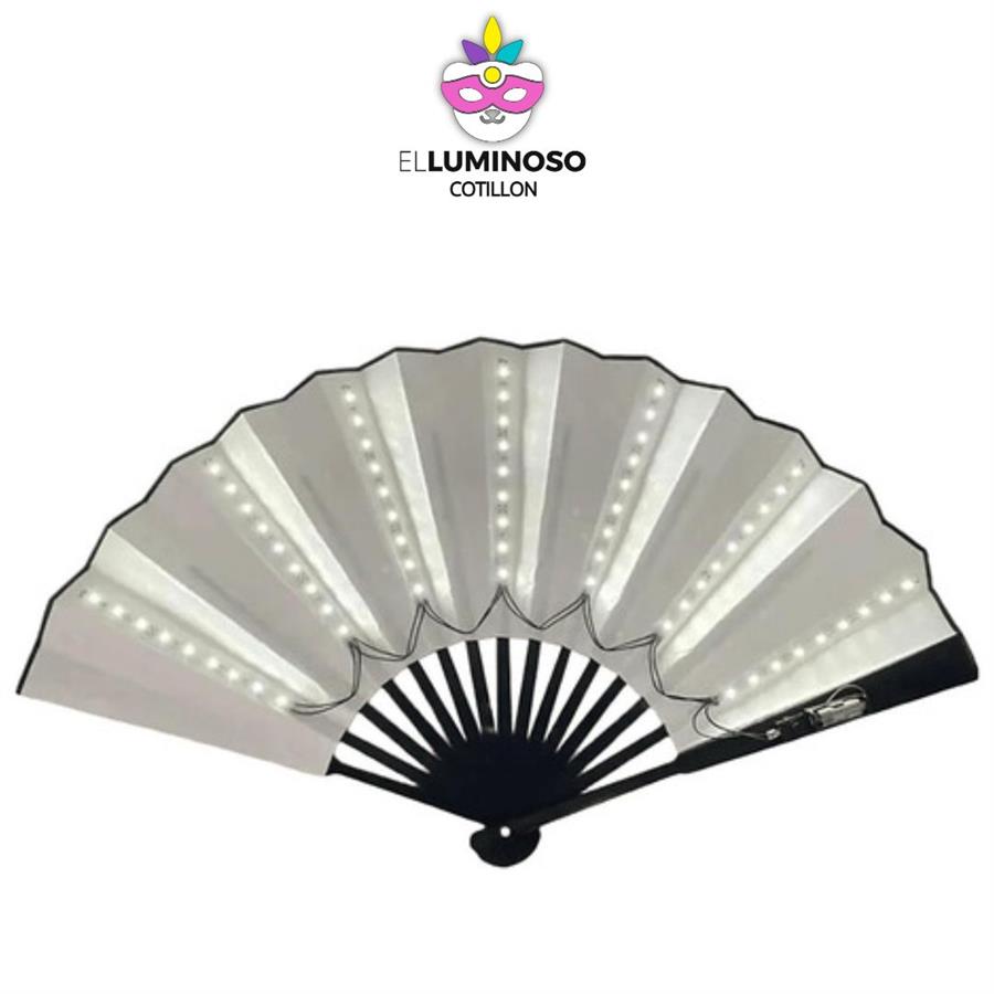 ABANICO BLANCO LED ABA05