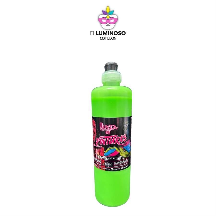 LANZA PINTURA 500 CC VERDE