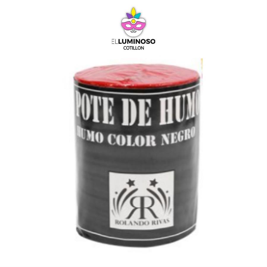 POTE DE HUMO NEGRO PHNE PS