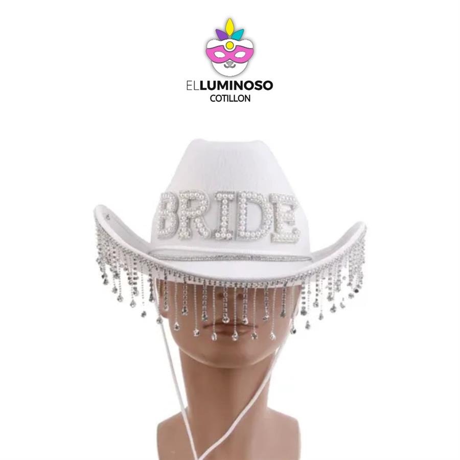 SOMBRERO COWBOY BRIDE SPS035