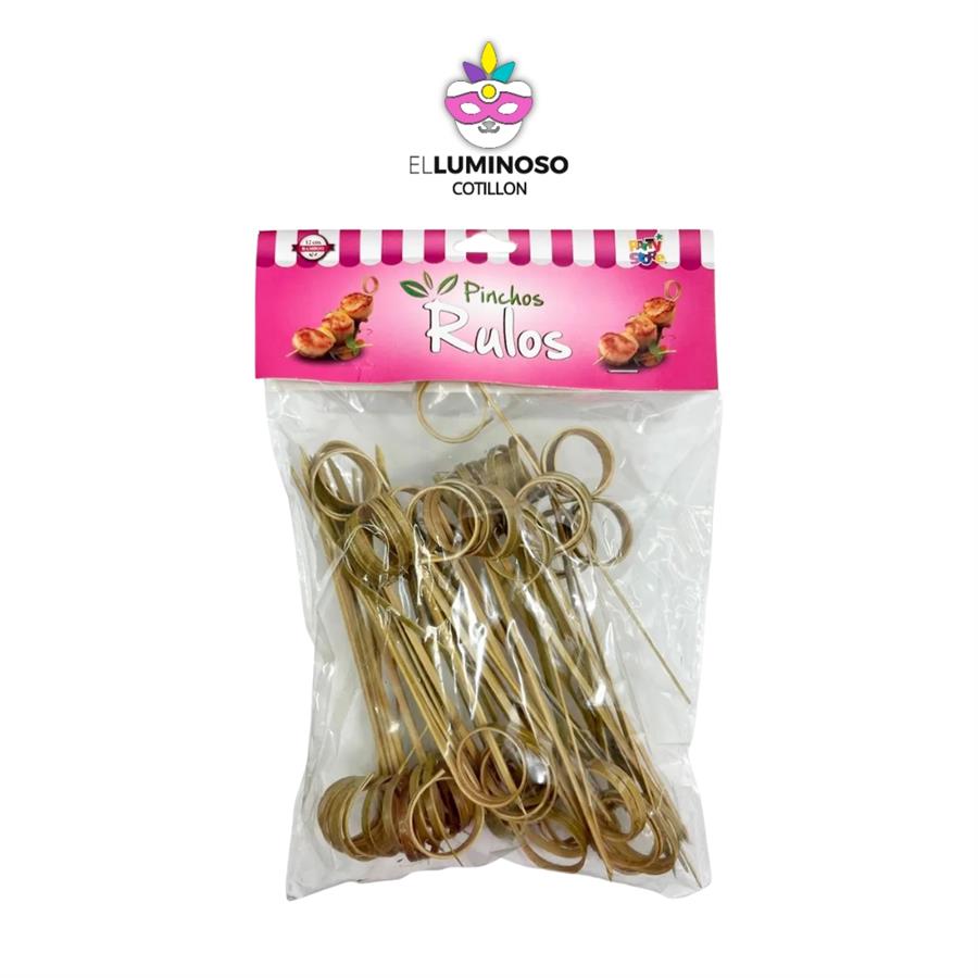 PINCHOS RULO 12CM X50 PC027