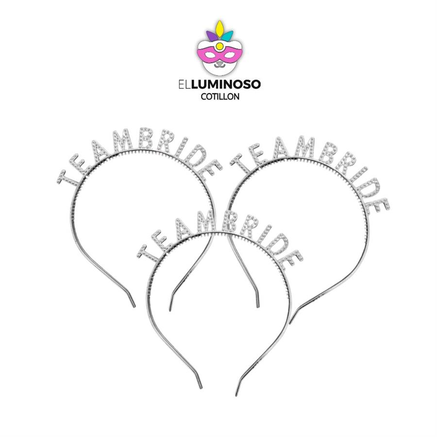 VINCHA PLASTICA BRIDE TEAM MM11-12 x1