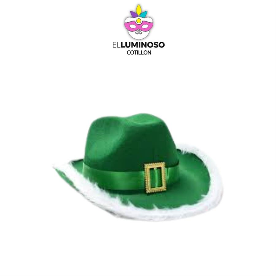 SOMBRERO SAN PATRICIO CON BOA MM134-59