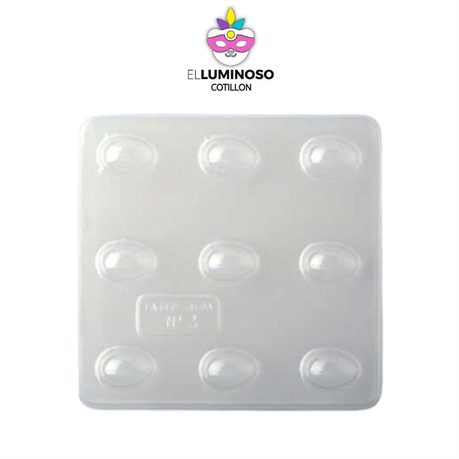 MOLDE PLACA HUEVO PASCUA N5 X1