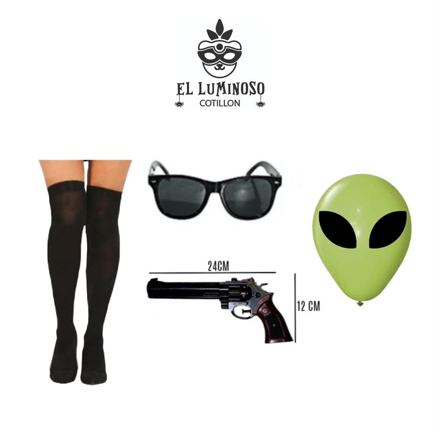 SET MEN IN BLACK WOMAN