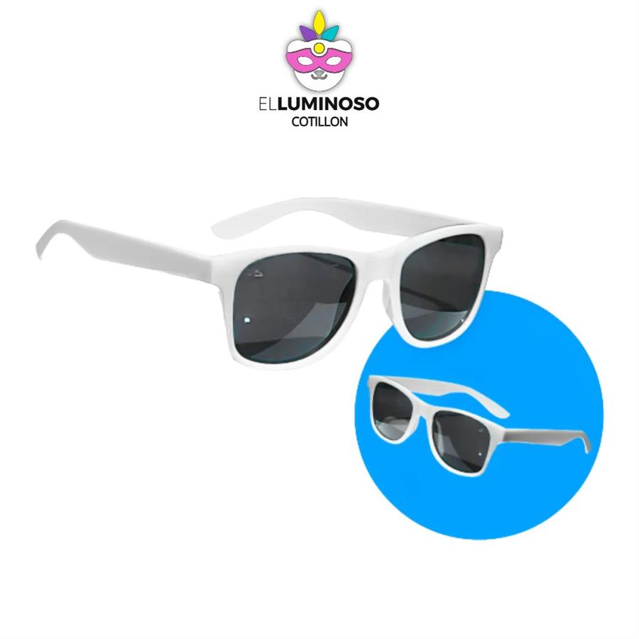 ANTEOJO RAYBAN BLANCO MEDIANO