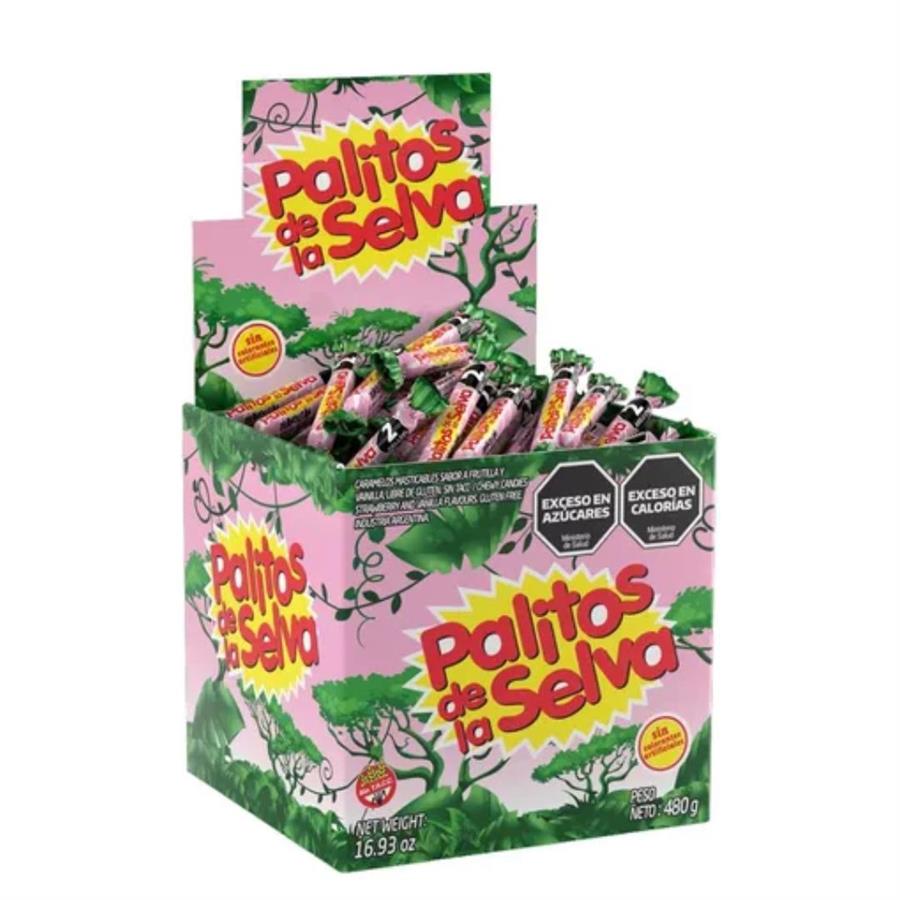 MASTICABLE PALITO DE LA SELVA CAJA X480GRS
