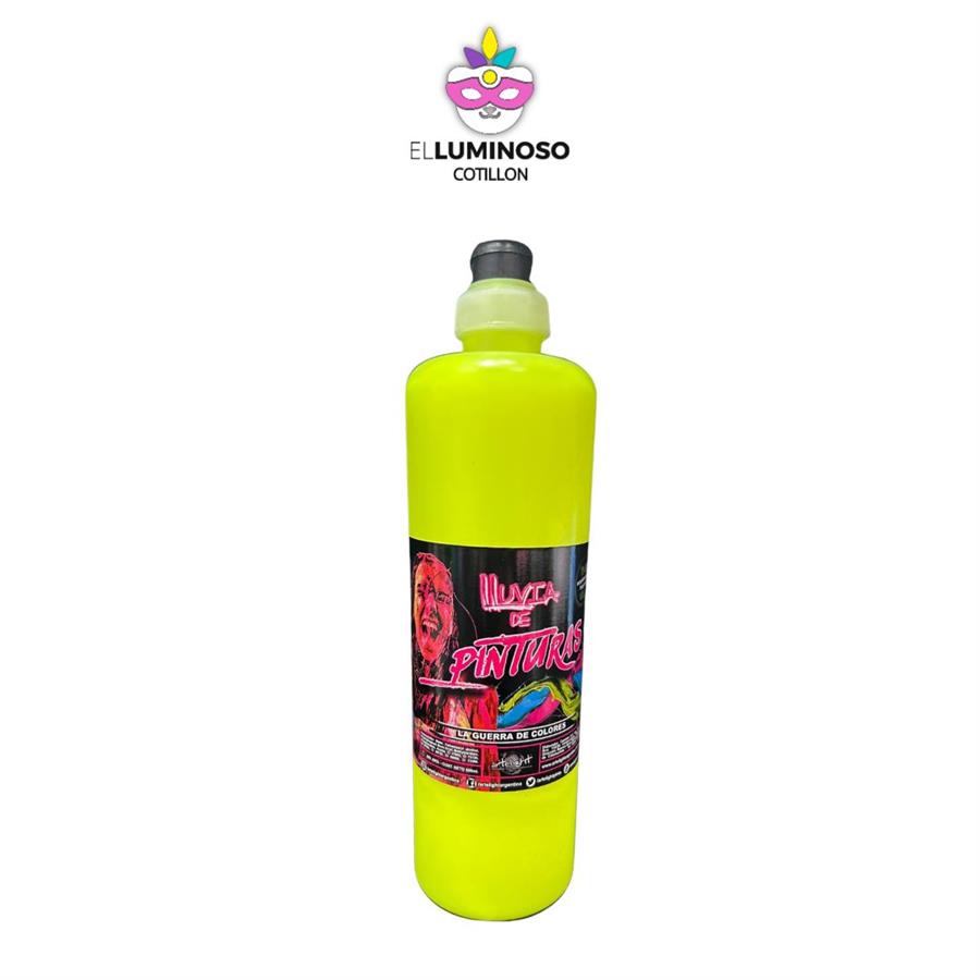 LANZA PINTURA 500 CC AMARILLO