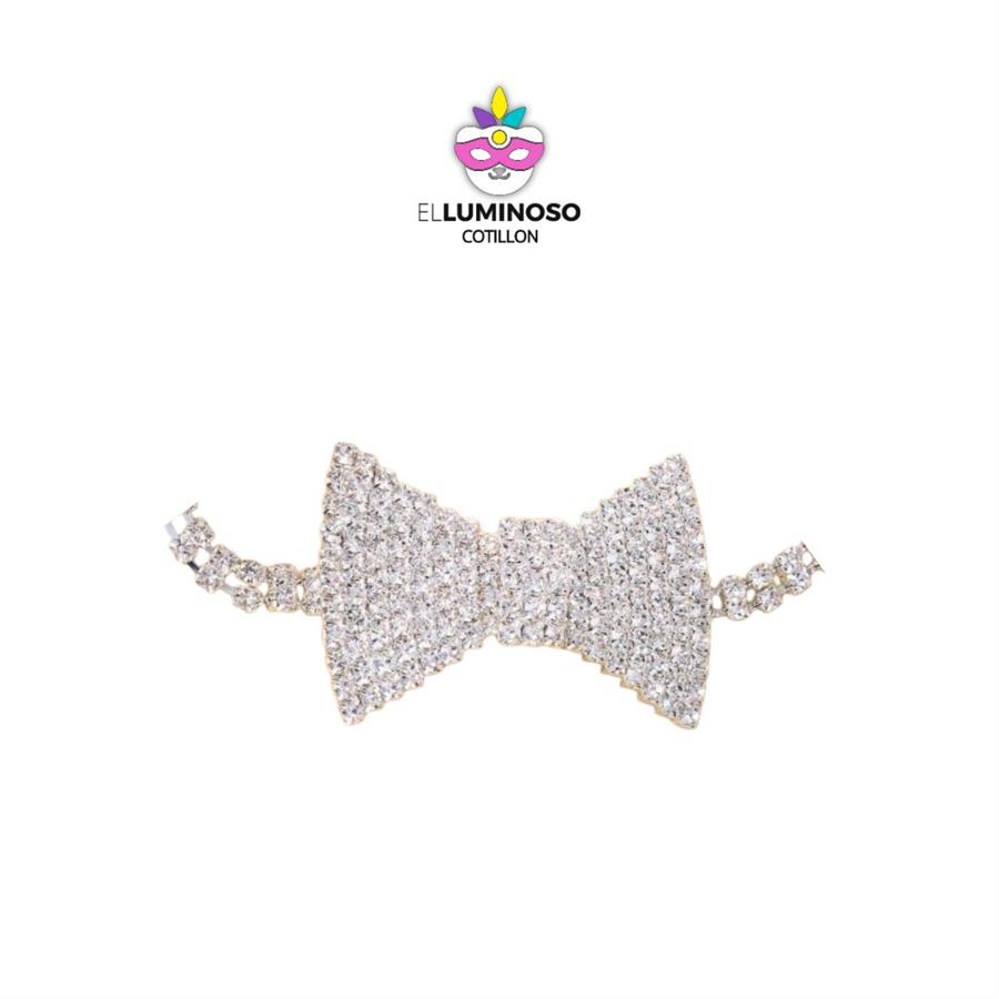 CHOCKER MOÑO STRASS AC594
