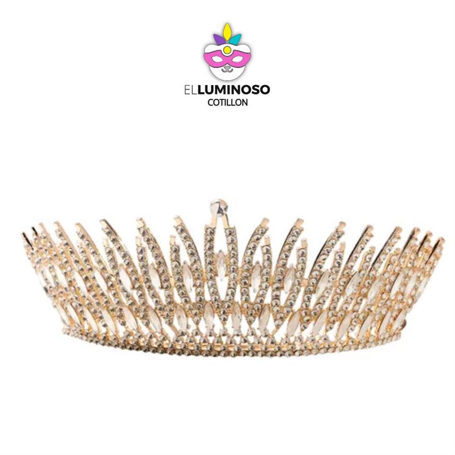 DIADEMA STRASS REINA LUXURY VI27