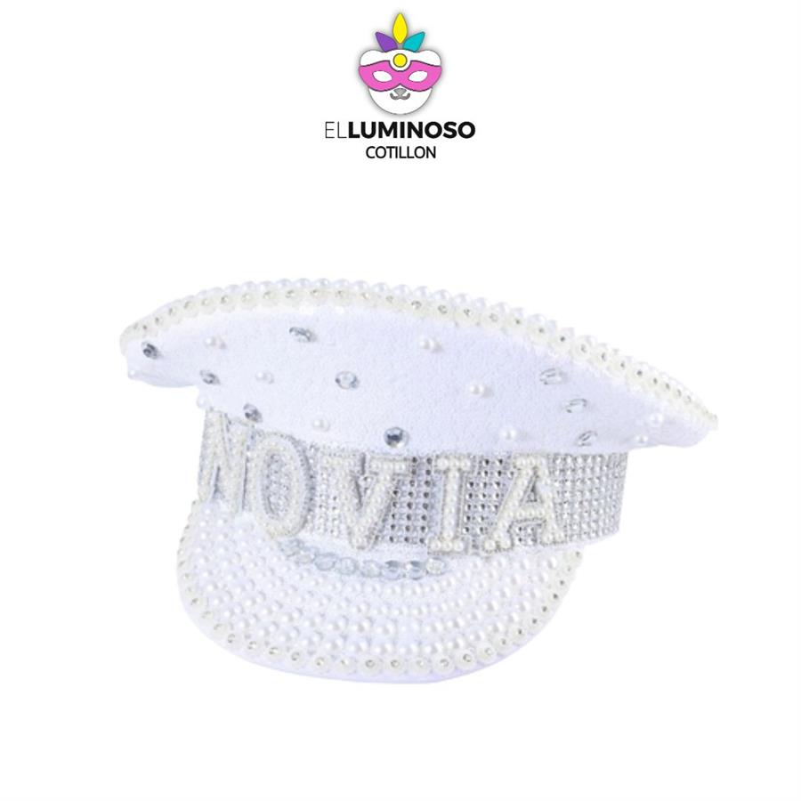 GORRO ALMIRANTE NOVIA GO184