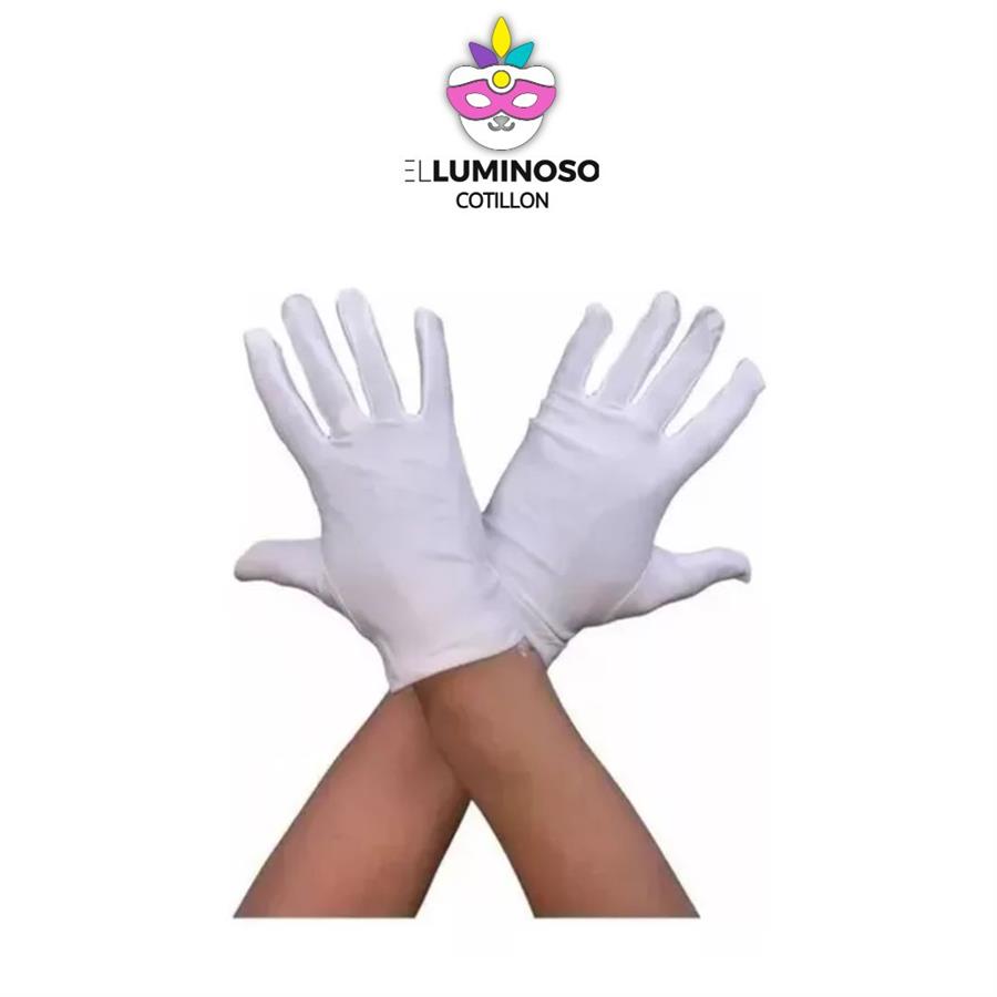 GUANTES BLANCOS AC609