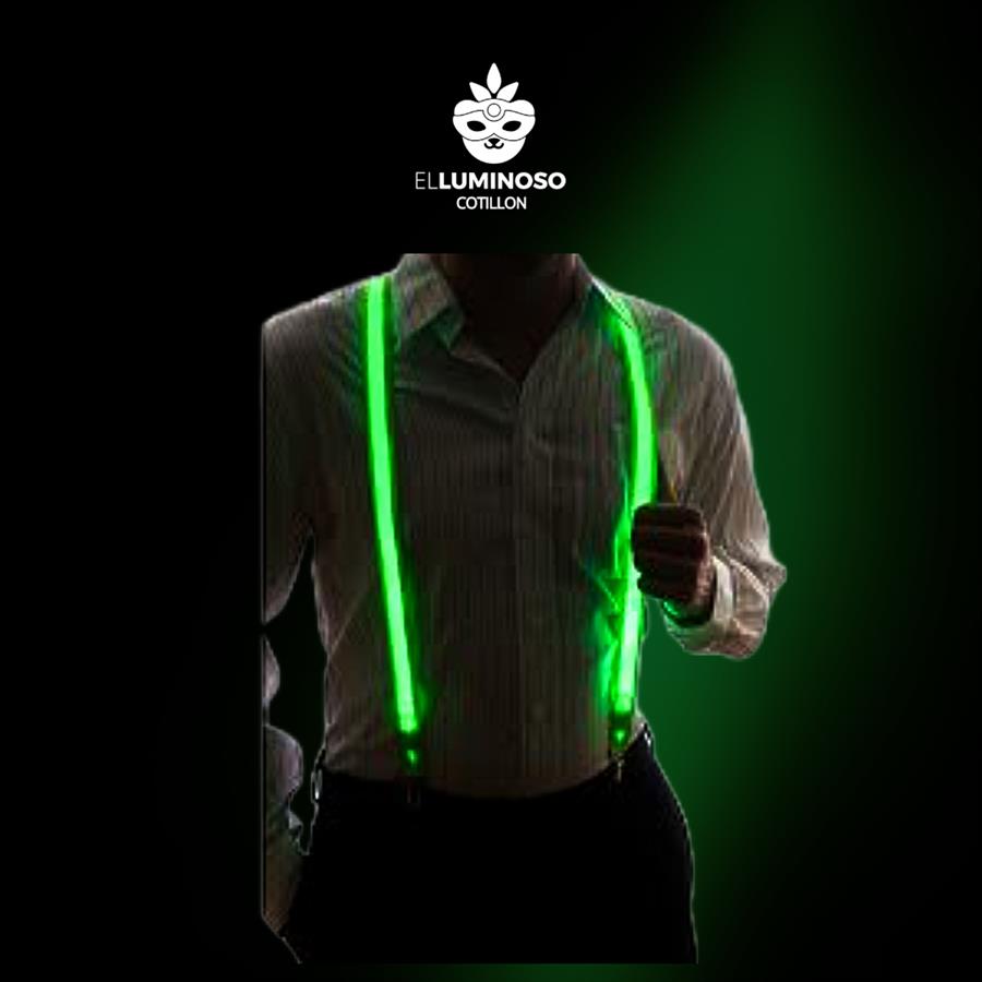 TIRADOR LED VERDE