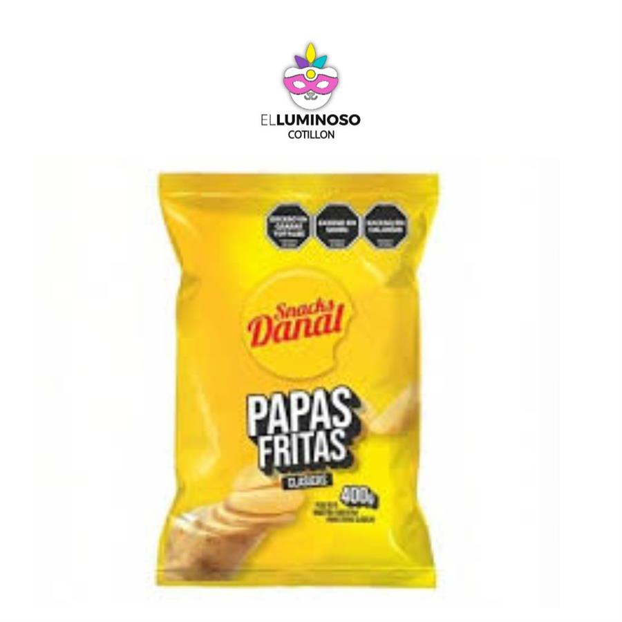 PAPAS FRITAS DANAL X400G