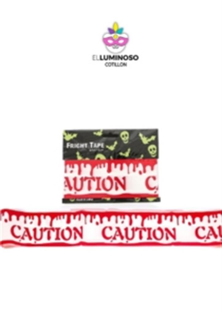 CINTA DEL CRIMEN CAUTION 6M MM131-25C