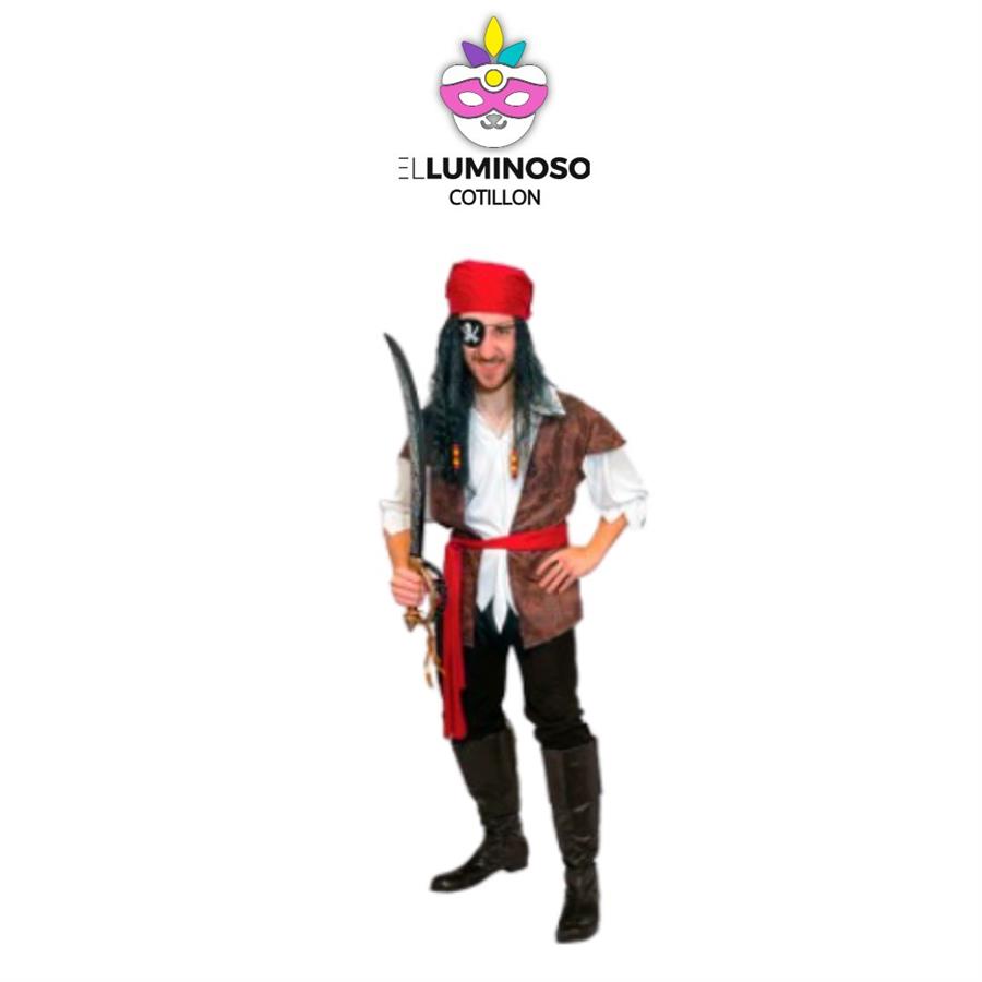 DISFRAZ PIRATA HOMBRE L DI002L