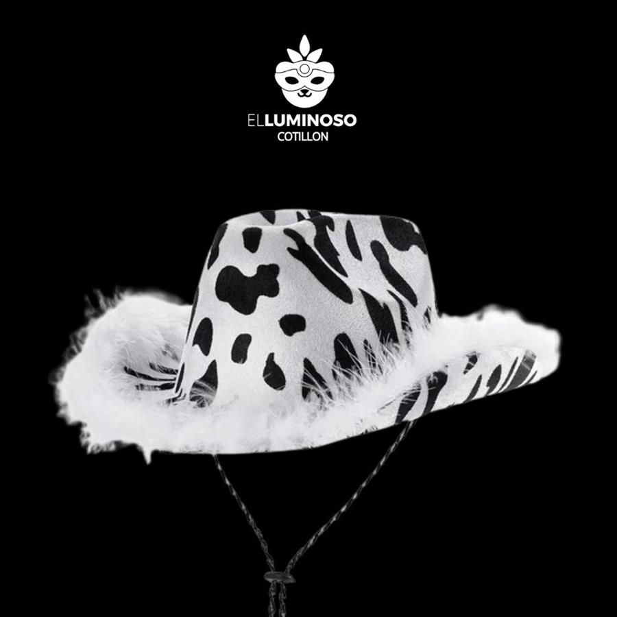 COWBOY ANIMAL PRINT VACA MM167-03