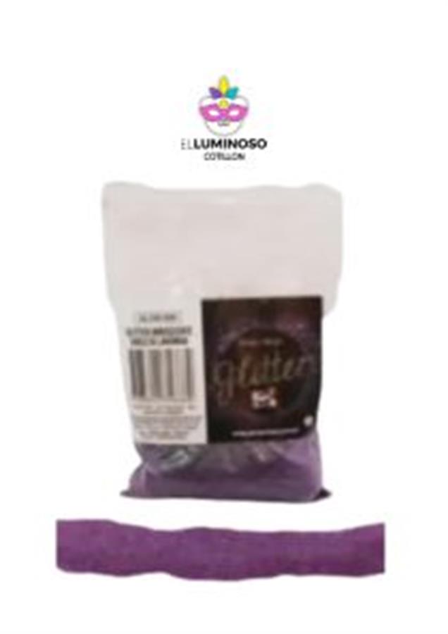 GLITTER PS BOLSA X100GR VIOLETA ULTRA GL100
