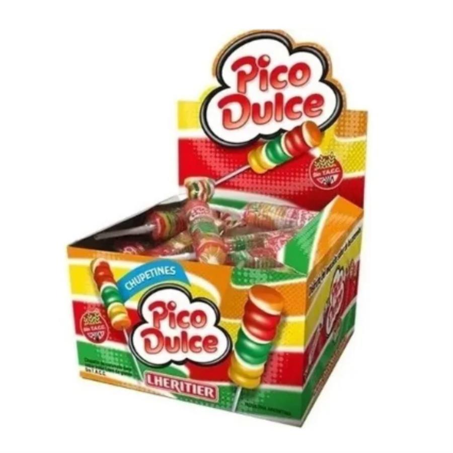 PICO DULCE CHUPETIN CAJITA X24