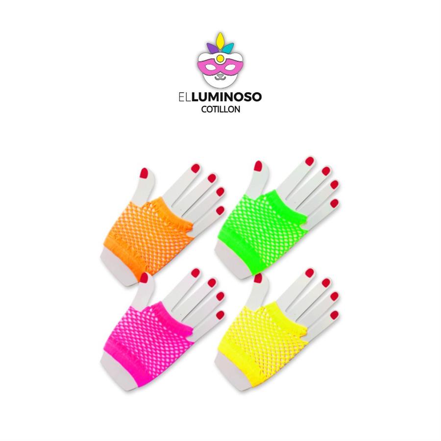 GUANTES RED COLOR X10