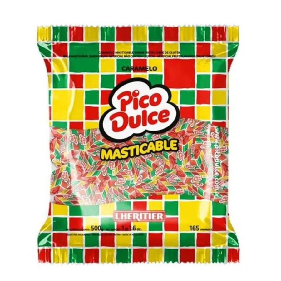 MASTICABLE PICO DULCE X500GR