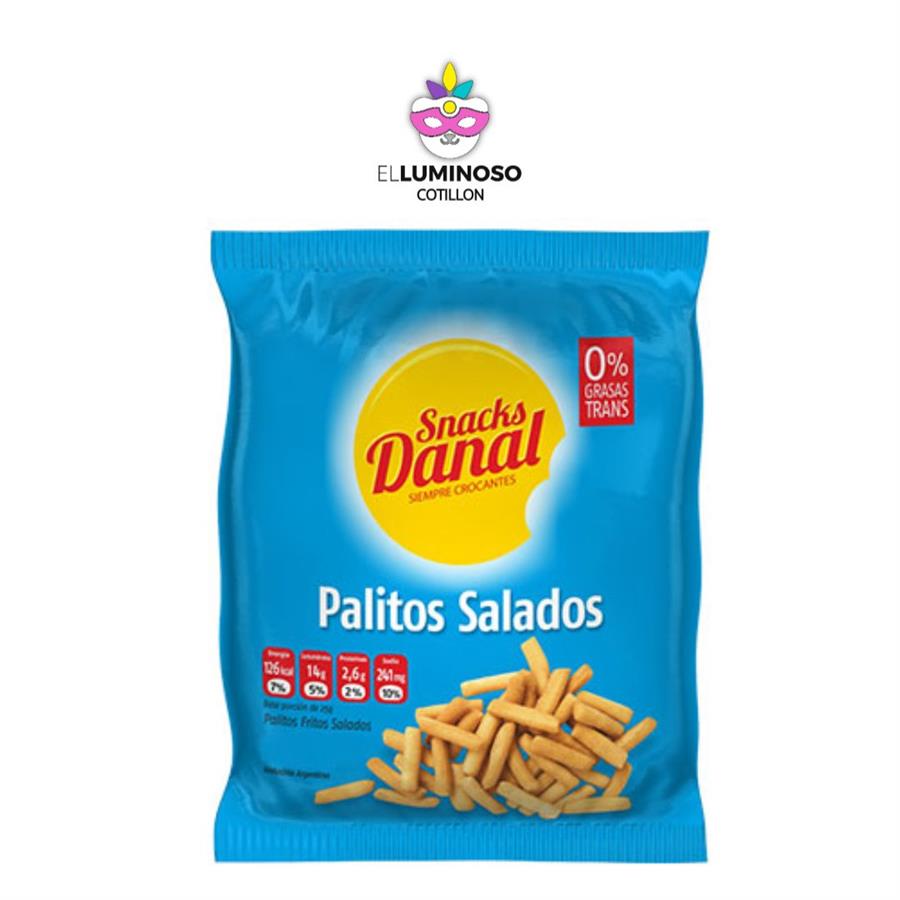 PALITO SALADO DANAL X500GR