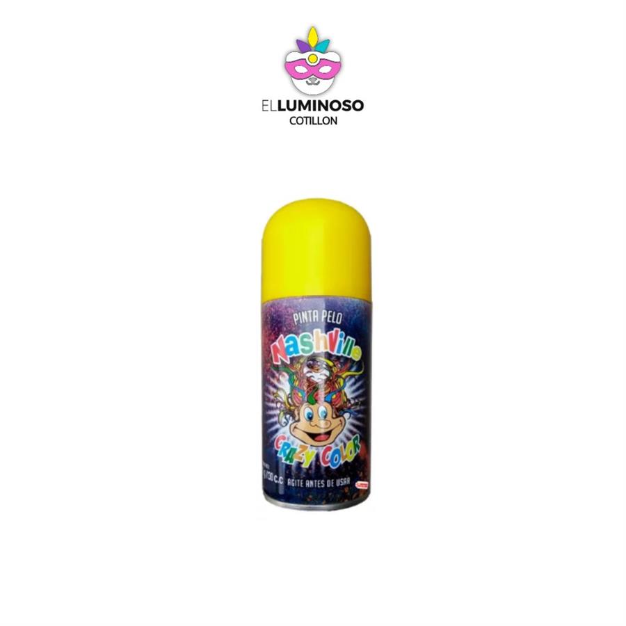PINTURA AEROSOL PINTA PELO AMARILLO