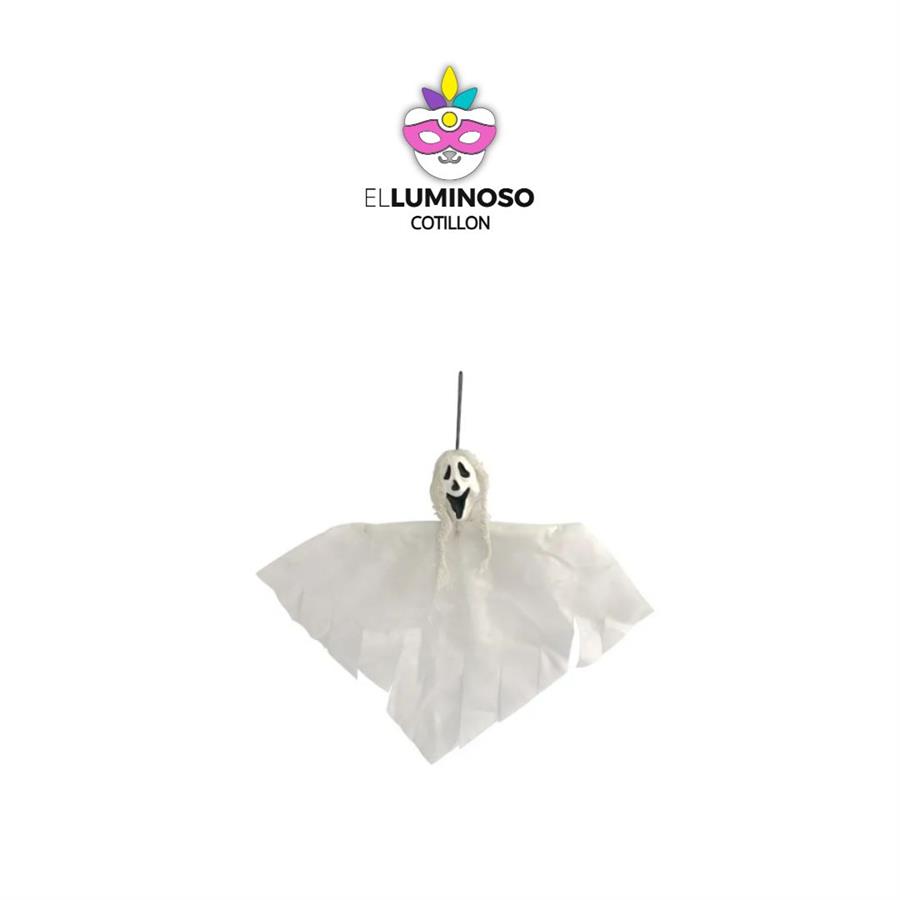 DECORATIVO FANTASMA SCREAM BLANCO