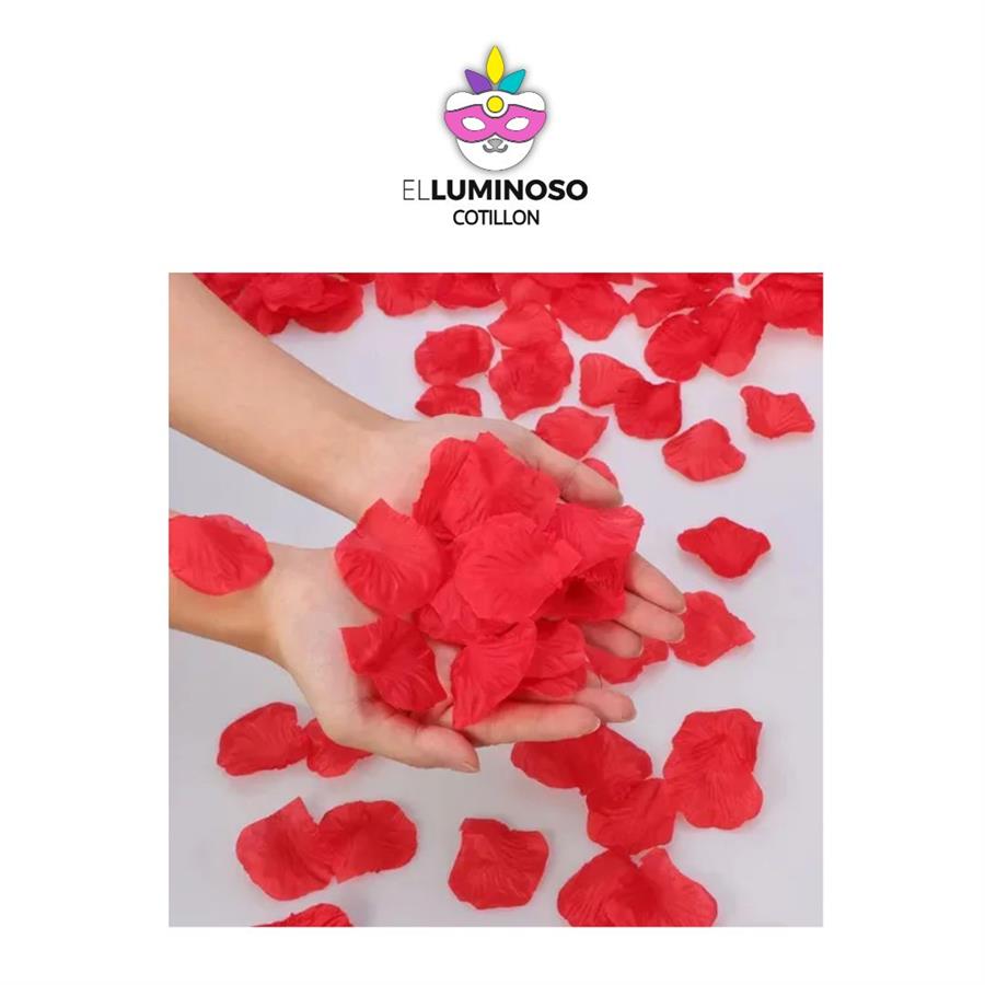 CONFETTI PETALOS DE ROSA TELA PS BOLPE X25GRS