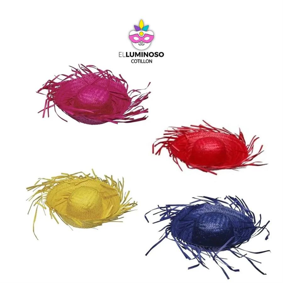 SOMBRERO DE PAJA