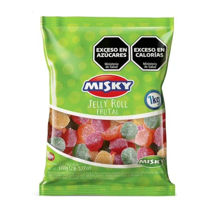 GOMAS JELLY ROLL MISKY X1KG
