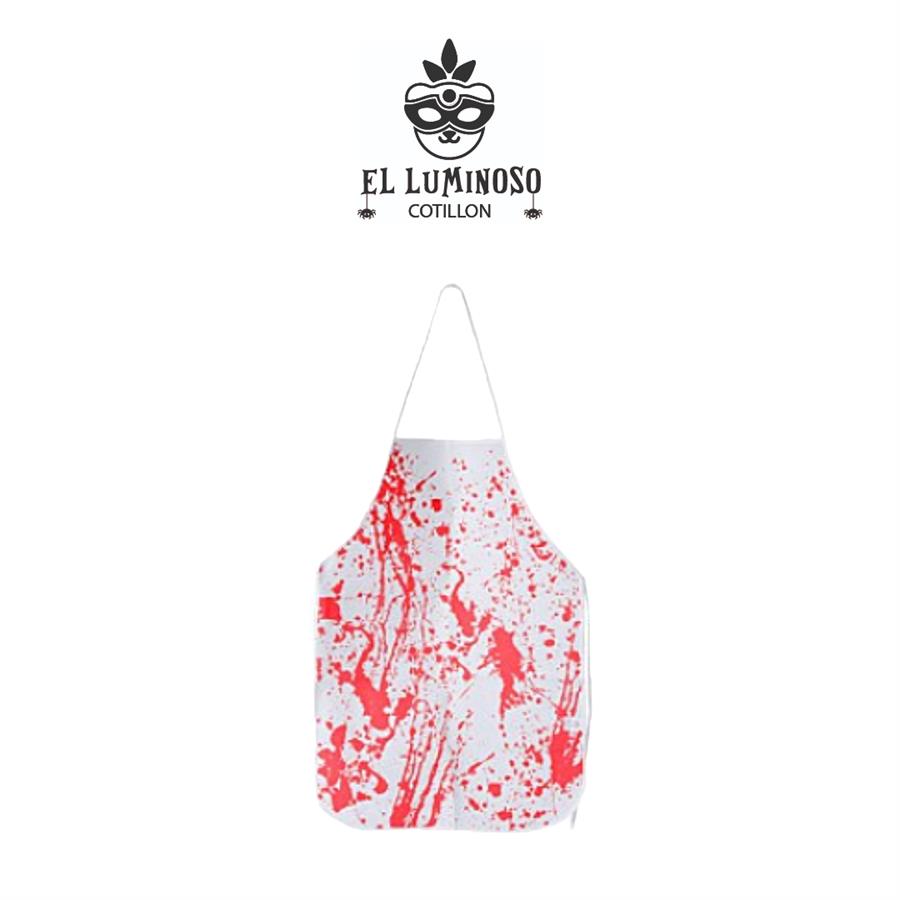 DELANTAL FRISELINA SANGRE PJ9180
