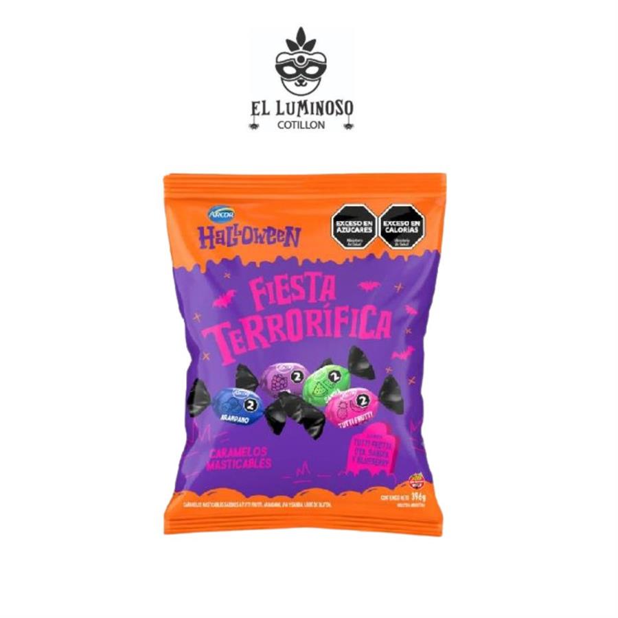 MASTICABLE ARCOR FRUTAL HALL X396GRS
