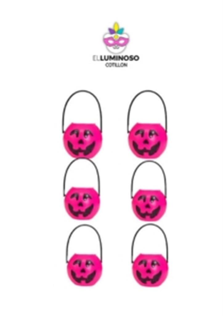 MINI CALABAZAS STASSIO X6 COD3651/3606/3644 FUCSIA