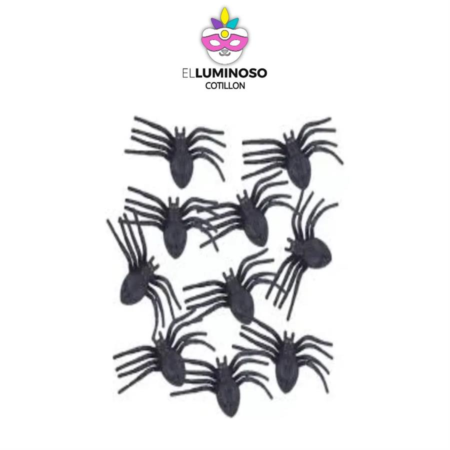 SET ARAÑAS X10U 3CM C/U HD429