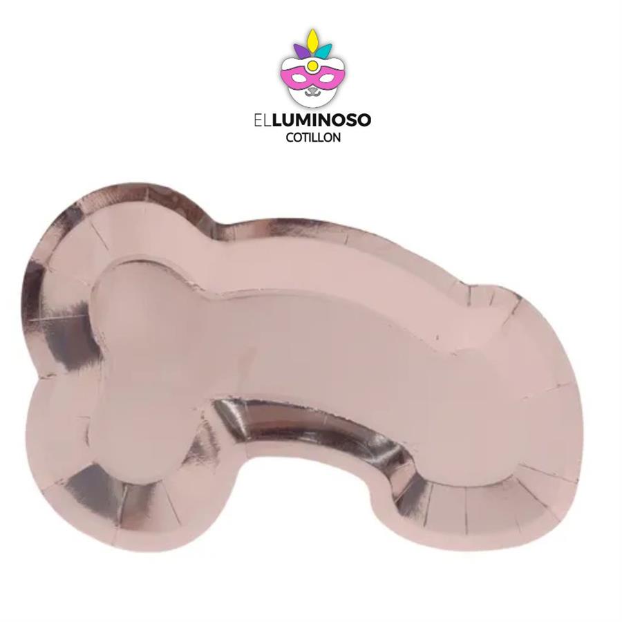PLATO POLIPAPEL DESPEDIDA SOLTERA DPC107
