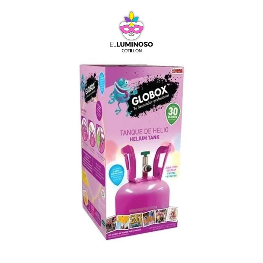 GARRAFA HELIO DILAX X30 GLOBOS