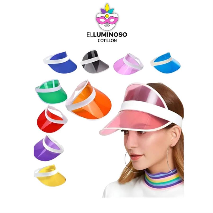 GORRA VISERA RETRO X10
