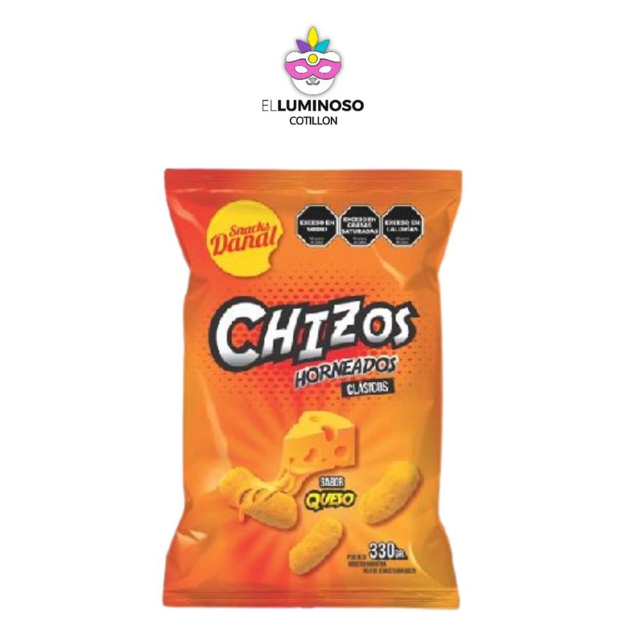 CHIZITOS DANAL X330GRS