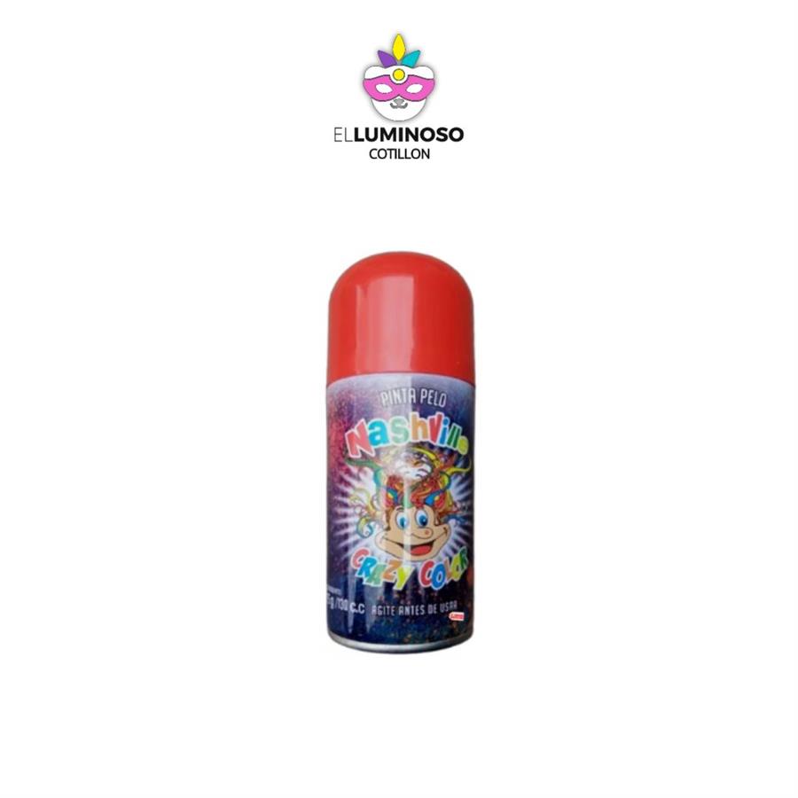 PINTURA AEROSOL PINTA PELO ROJO