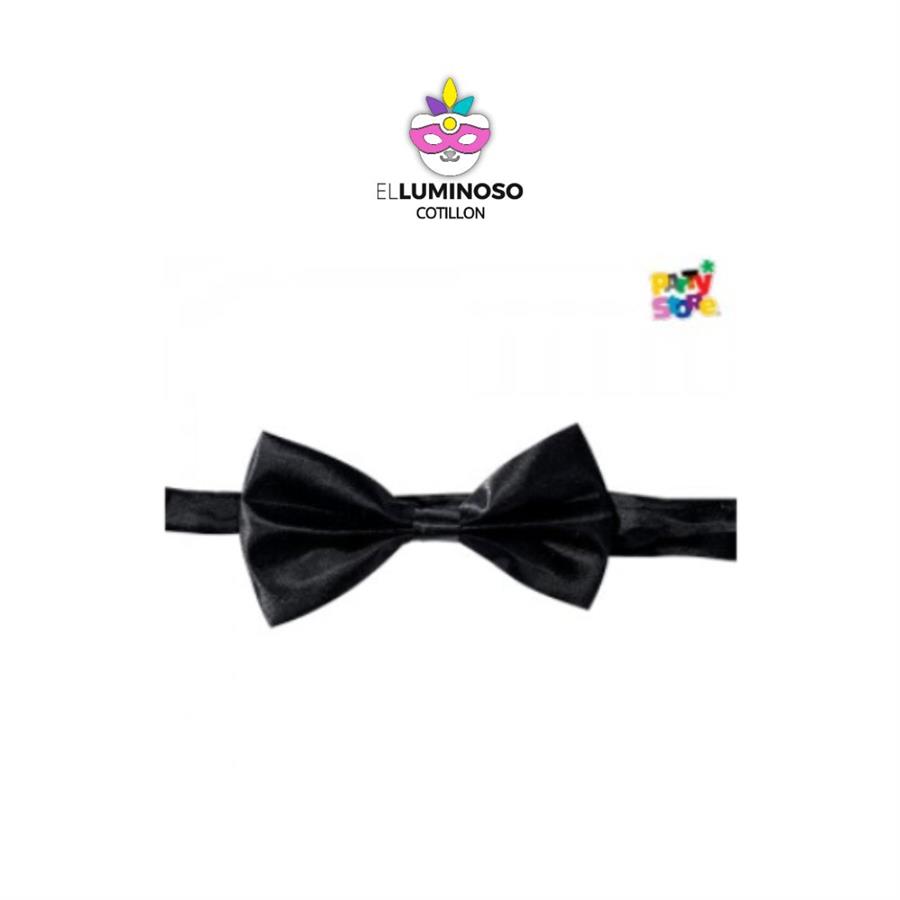 MOÑO TELA NEGRO MONE