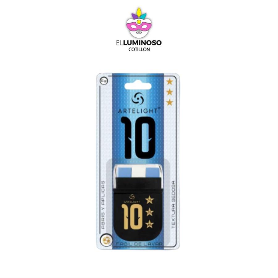 MAQUILLAJE BANDERA ARG x1