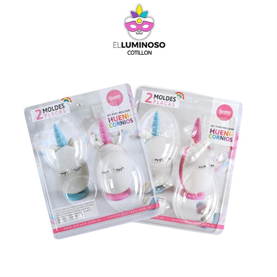 PARPEN 2 MOLDES PLACAS HUENICORNIOS