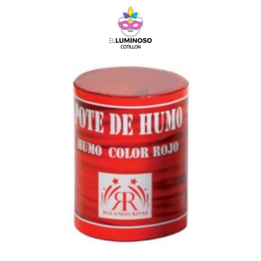 POTE DE HUMO ROJO PHRJ PS